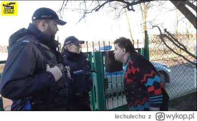 lechulechu - Dostaliśmy zgłoszenie, że obywatel Kononowicz Krzysztof zawadził bębenem...