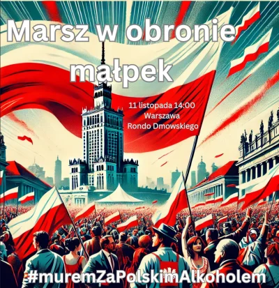 szyderczy_szczur - #swieto #marsz