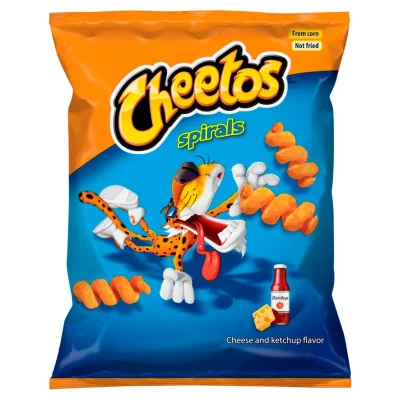 Vegasik69 - Zarąbiste są te serowe ciperki cheetos spirals ʕ•ᴥ•ʔ
#gownowpis