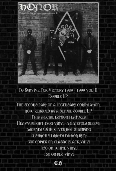 ReduktorGowna - Pod koniec miesiąca po raz pierwszy "To Survive For Victory 1989-1999...
