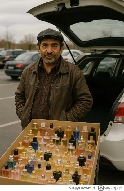 SlepyBazant - co ostatnio kupiliście?

#perfumy