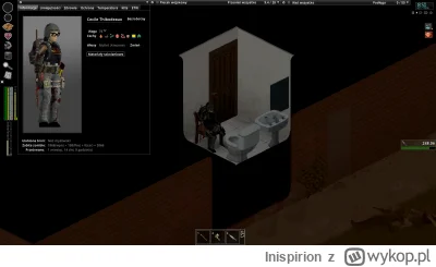 I.....n - #projectzomboid

Jest wieczór, siedzę sobie na krześle w kiblu w jakimś skl...