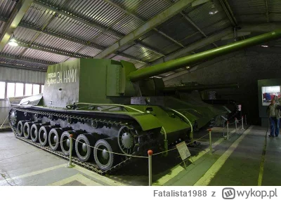 Fatalista1988 - Radziecki czołg SU-100Y, ważący 64 tony, potrzebuje około 30 sekund, ...