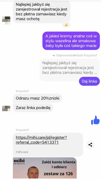 SebastianIIMordeczka - Ziomek mi podesłał jak agresywnie atakują zakładając jakieś gr...