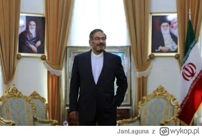 JanLaguna - Ali Szamchani (doradca najwyższego przywódcy Iranu) o rozejmie Izrael-Ham...