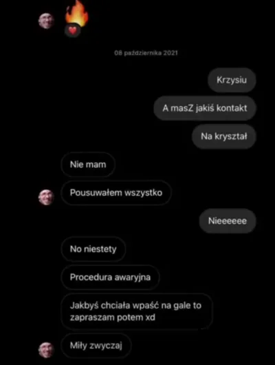 berix1 - #famemma #gonciarz
tutaj Krzysiu ewidentnie zaprasza dziewczynę na galę fame...