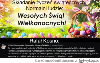 DarkCloudsOverBobolatex - zajrzalem co tam u #!$%@? na spolecznosci i zrobilem na szy...