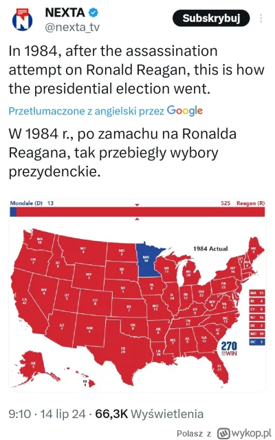 Polasz - #wybory #usa #trump
