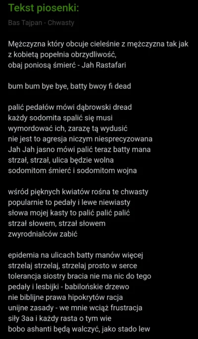 trux - @Riczard: namawiał do  jarania i zmarł na raka płuc.
Można powiedzieć że  Chwa...