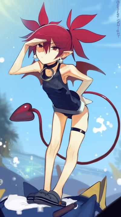 PiekielneSosiwo - #disgaea #etna #anime #randomanimeshit 
2 dzień postowania demonic ...