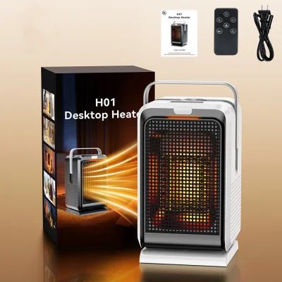 n____S - ❗ Portable Desktop Electric Heater Fan with Remote Control 1000W
〽️ Cena: 31...