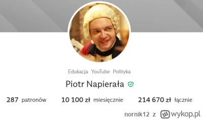 nornik12 - zasada jest taka: im bardziej Napierała stacza się w szurię i im bardziej ...
