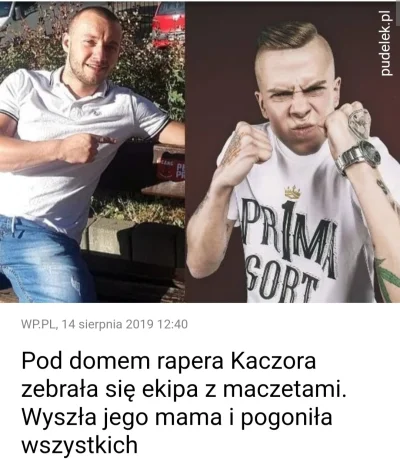 Kruk_98 - Kapela to ma szczęście że na miejscu kaczora nie było jego mamy bo by z sal...