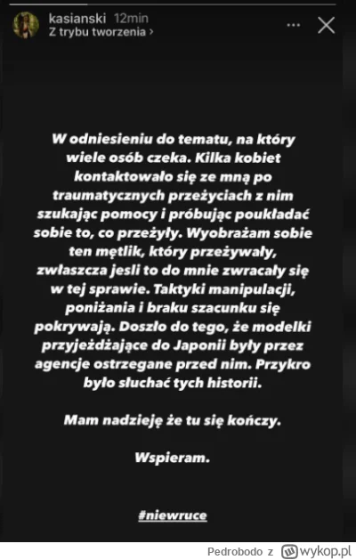 Pedrobodo - Czyli "Kasiu wróć" nie zadziała.
#kasiuwroc #niewruci @niewruce