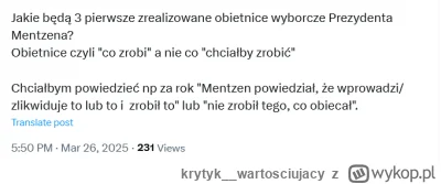 krytyk__wartosciujacy - Stano znalazł pytanie, zadał moje pytanie w zasadzie tak, żeb...
