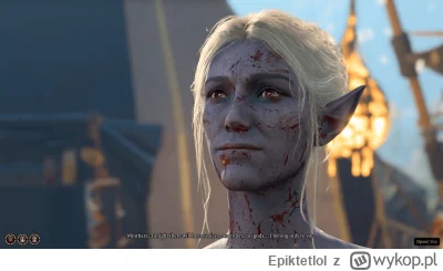 Epiktetlol - Baldur skończony. Ocena? Goticzek to to nie jest, ale nawet fajna gierka...