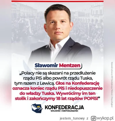 jestem_tunowy - #konfederacja #polityka #wybory #mentzen