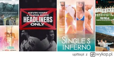 upflixpl - Zmiany w ofercie Netflix Polska – Kevin Hart i Chris Rock: Na jednej sceni...
