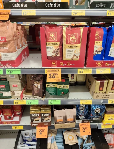 aa-aa - Masakra jakie kawy są drogie
#biedronka #lidl