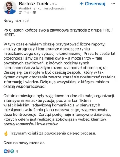Rapidos - @jednorazowka: Ten gagatek już jest czysty, bo przecież rozstaje się z HREI...