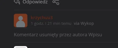 krzychuu3 - @KRZYSZTOFDZONGUN postuje guwno w wigilię. 
odpowiadam: miałeś PRZEGRYWIE...