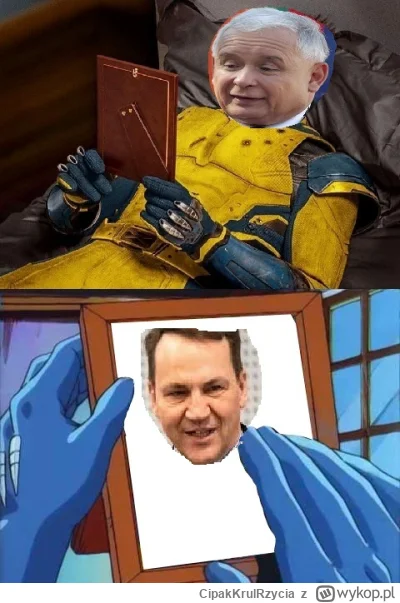 CipakKrulRzycia - @alylayl23: Tak se mów. Jarek do dzisiaj po nocach nie śpi wyobraża...