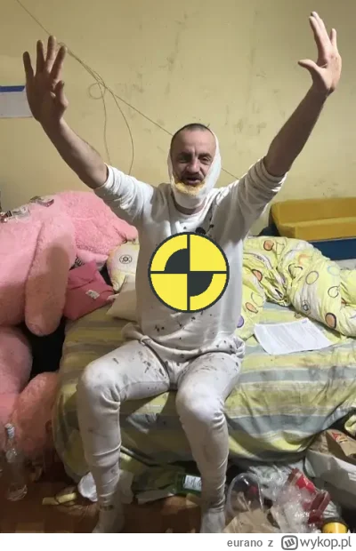 eurano - Po zatrudnieniu na stanowisku żywej lalki do testów zderzeniowych Majusz ofi...