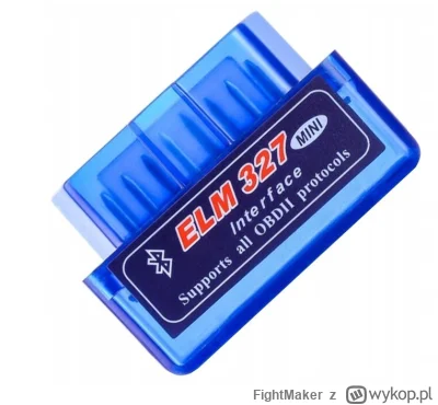 FightMaker - Czy jest sens kupować taki tani moduł bluetooth wpinany pod OBD II, któr...