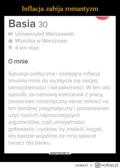 sawes1 - Nie chce mi sie oglądać wszelkiej maści kołczów. Słuchanie ich #!$%@?ów zaws...