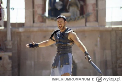 IMPERIUMROMANUM - "Gladiator 2" - zdjęcia zostały zakończone

Jak informują media, zd...