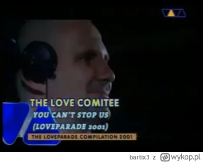 bartix3 - The Love Committee – You Can't Stop Us  (Love Parade 2001 Anthem )