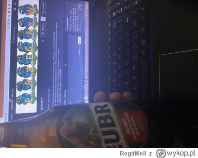 RegitMell - #przegryw Jednak od jutra przestaje pić