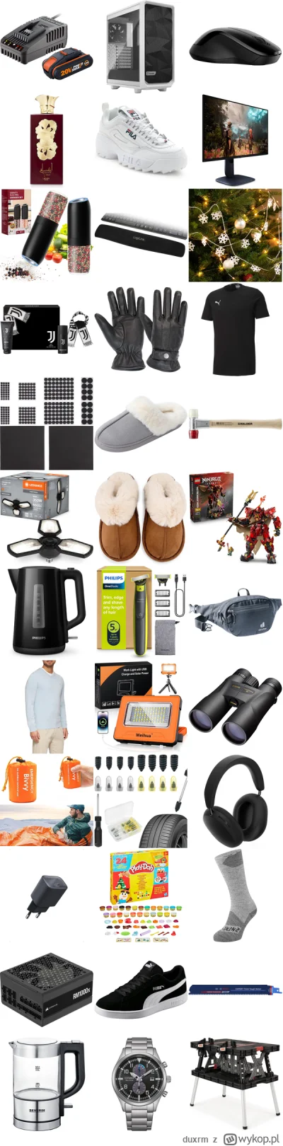 duxrm - Witam, dzisiejsze promocje z przedmiotów wrzuconych na #duxrm
Wszystkie linki...