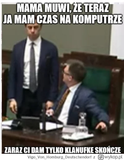 VigoVonHomburg_Deutschendorf - #sejm #polityka