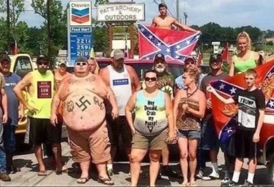 UberWygryw - Biała duma

#usa #heheszki