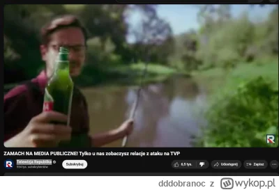 dddobranoc - TV Republika puszcza swoje reklamy na Youtube co jest zabronione.
Zgłasz...