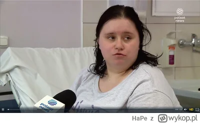HaPe - "Młoda kobieta trafiła do rzeszowskiego szpitala 19 kwietnia, poruszała się o ...