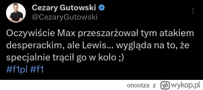 onootza - HAHAHAHA NIE DO Z-------A JEST CZARO
#f1