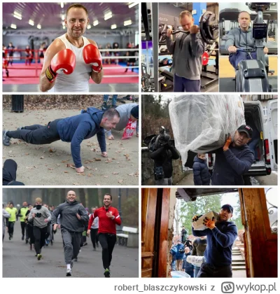 robert_blaszczykowski - NowRocky trenuje do jakiegoś reality show albo myśli że debat...