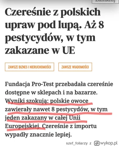 szef_foliarzy - Łodbierdolta się od nas, naszych chłopów i od nas.