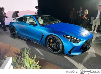 mcsQ - co sadzicie o nowym #amg GT63? warto kupić? podobno będą schodzić jak na pniu....