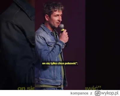 kompanos - On się chce tylko przywitać by Janusz Pietruszka idealnie odzwierciedla me...