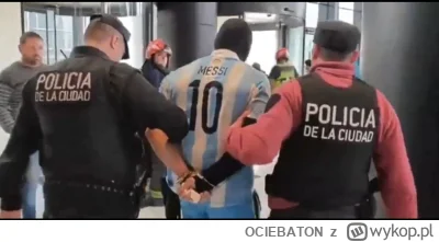 OCIEBATON - Messi w rękach policji

#mecz #pilkanozna #heheszki #bnt