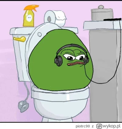 piotrc90 - #przegryw #pepe autoportret