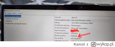 Kamzil - Mireczki,
podpowie ktoś jak zmienić model systemu w informacjach o systemie ...