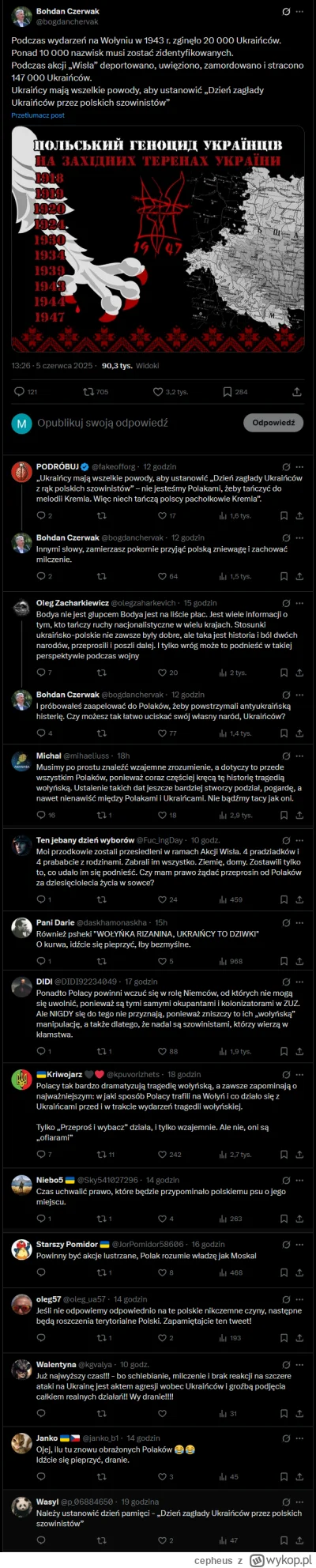 cepheus - >Ich główne oskarżenie, to komunistyczna Akcja Wisła.
Jednak czy da się por...