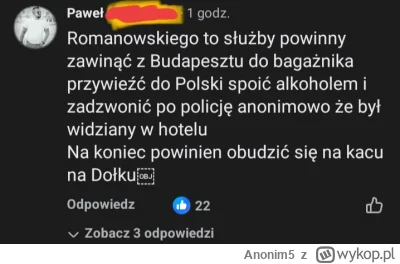 Anonim5 - No właśnie, dlaczego nie mamy takich służb jak np.  Mosad w Izraelu? Oni po...