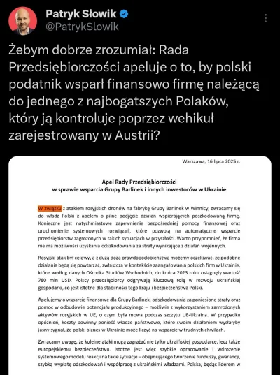 niepisowski - Logika libków: Polski nie stać na solidną płacę minimalną ale Polskę st...