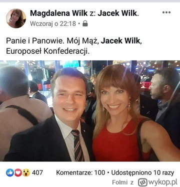 Folmi - @Kamienie: Polska też tak jakby wróciła do Europy, więc w końcu się doczekał ...