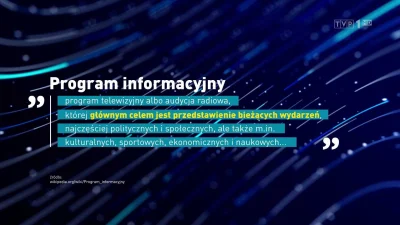 Qrix - Pierwszy materiał pierwszego wydania nowych "Wiadomości" (nowa nazwa to "19:30...